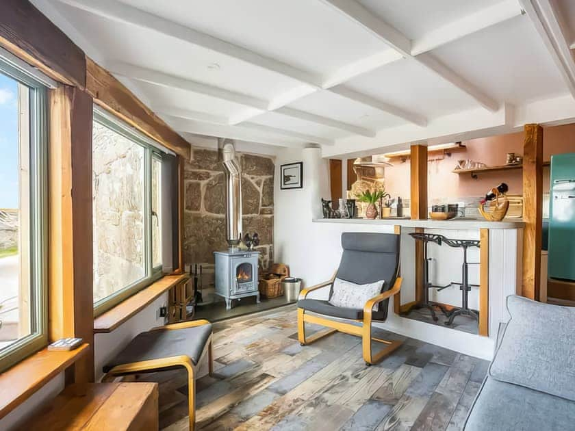 Living area | The Old Piggery, St. Ives