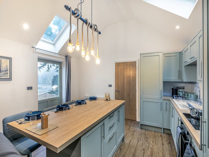 Kitchen area | Syke Farm Cottage, Littleborough
