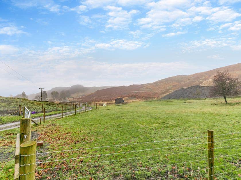 View | Syke Farm Cottage, Littleborough