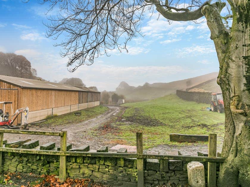 View | Syke Farm Cottage, Littleborough