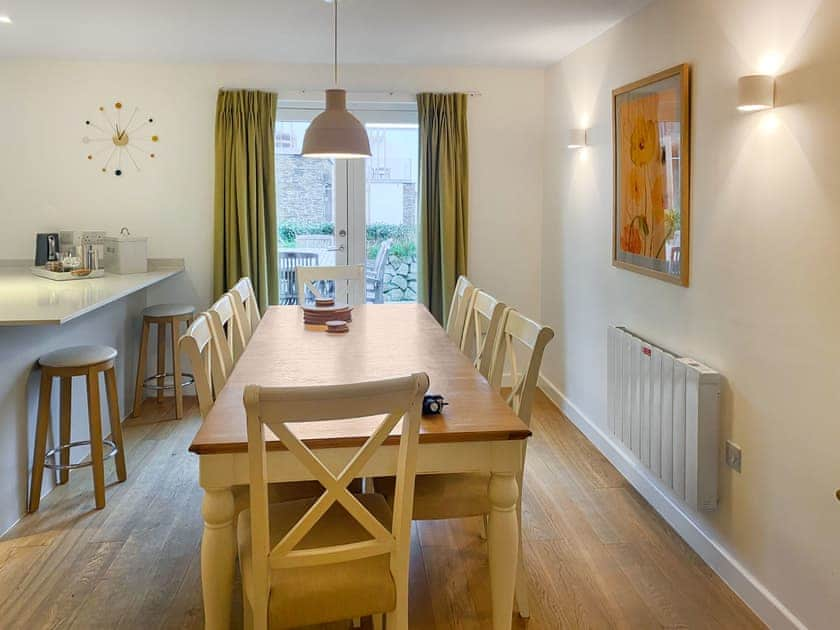 Dining Area | Lodge 74 Una, Carbis Bay, near St Ives