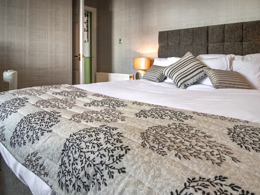 Double bedroom | The Loans Inn Cottage, Loans, near Troon