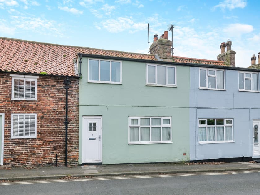 Exterior | Lillie’s Cottage, Sewerby