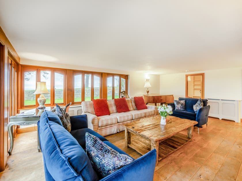Living area | The Old Post House, Clovelly