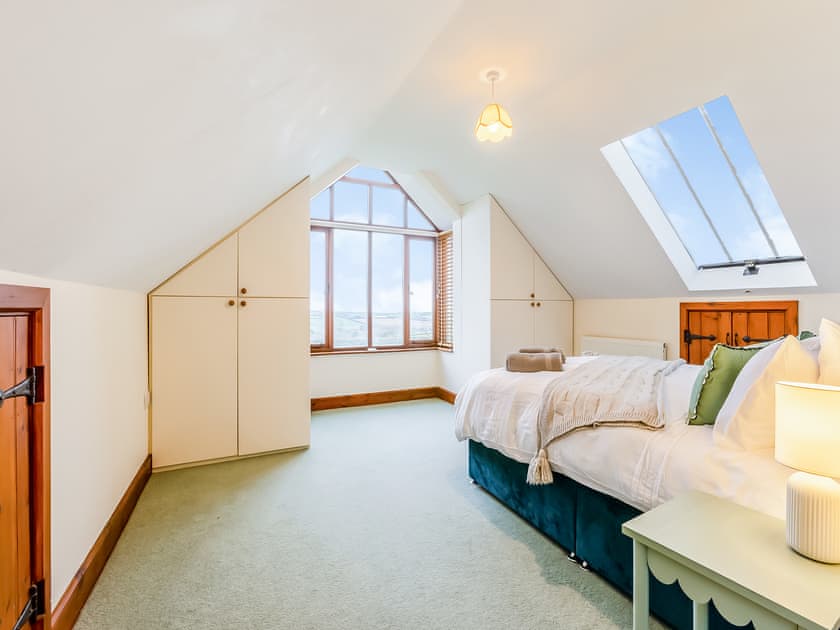 Double bedroom | The Old Post House, Clovelly