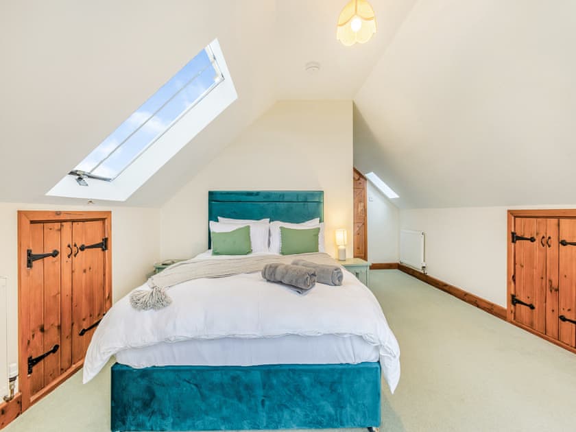Double bedroom | The Old Post House, Clovelly