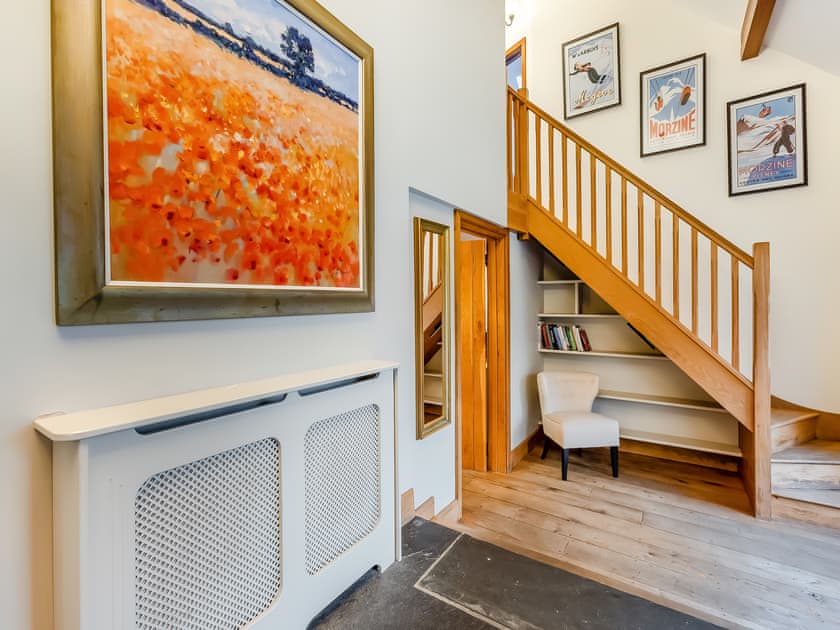 Stairs | The Old Post House, Clovelly