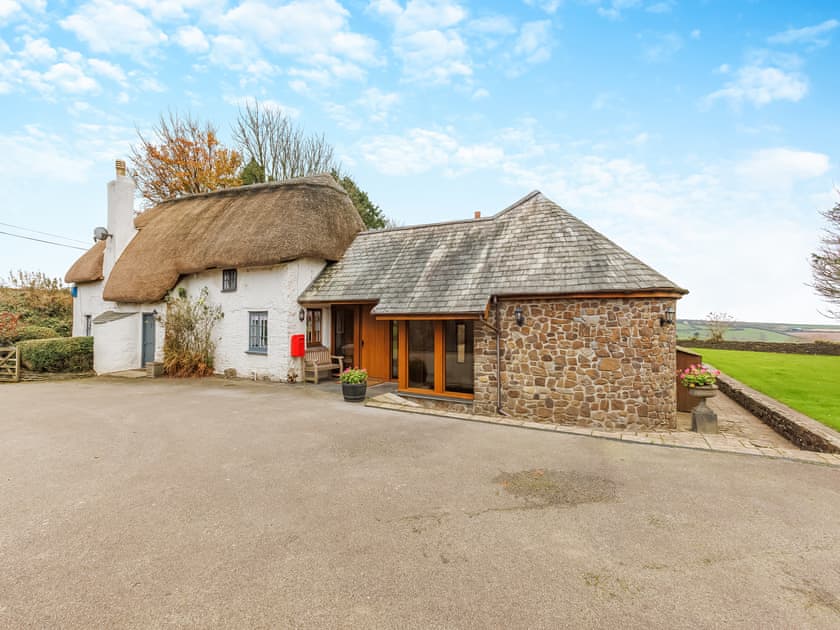 Exterior | The Old Post House, Clovelly