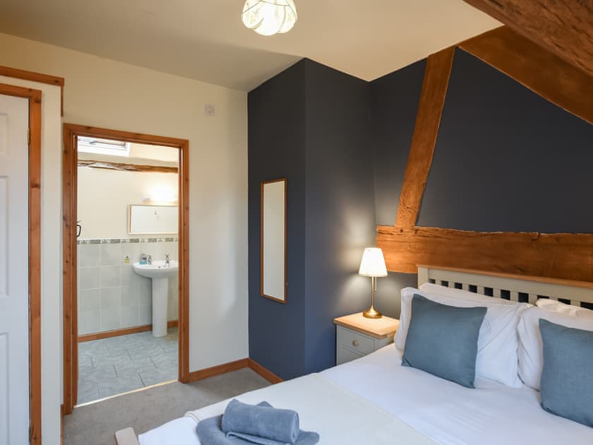 Double bedroom | Drifthouse - Botvyle Farm, Church Stretton