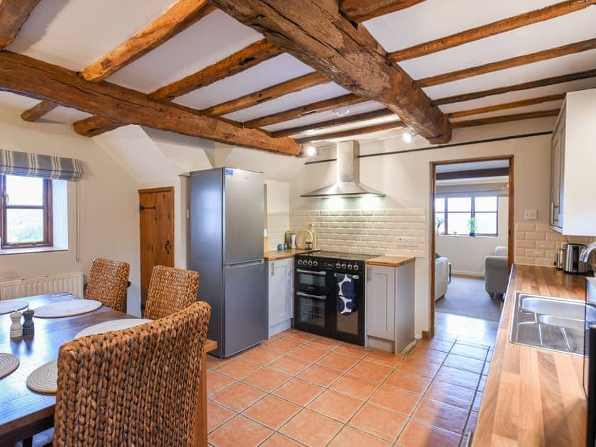 Kitchen/diner | Longmynd - Botvyle Farm, Church Stretton