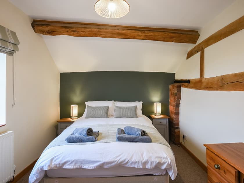 Double bedroom | Longmynd - Botvyle Farm, Church Stretton