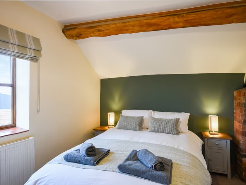 Double bedroom | Longmynd - Botvyle Farm, Church Stretton
