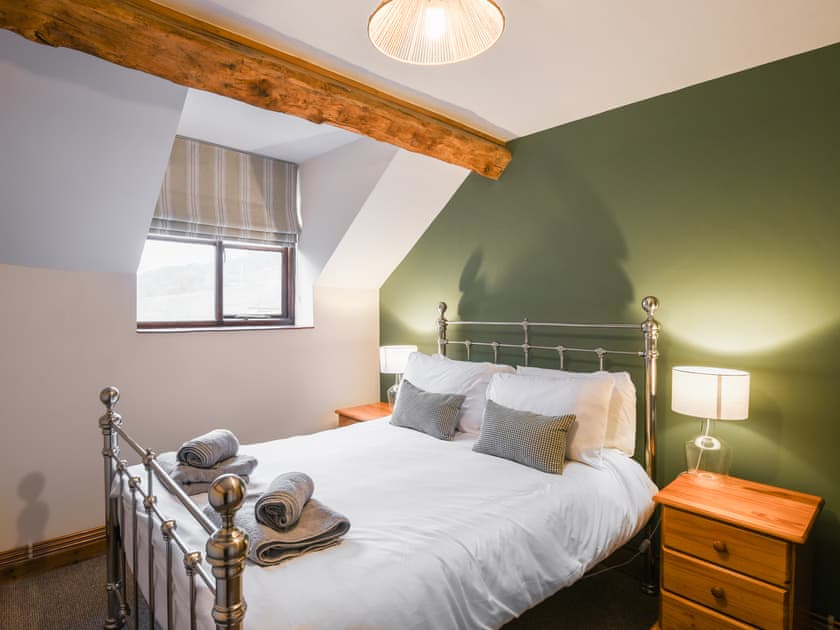 Double bedroom | Longmynd - Botvyle Farm, Church Stretton