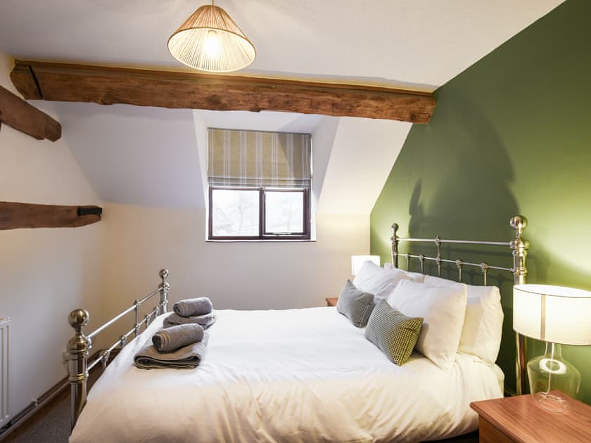Double bedroom | Longmynd - Botvyle Farm, Church Stretton