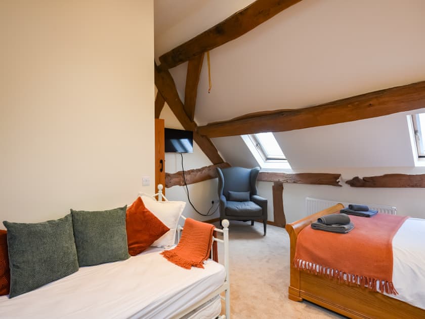 Double bedroom | Kibble - Boyvyle Farm, Church Stretton