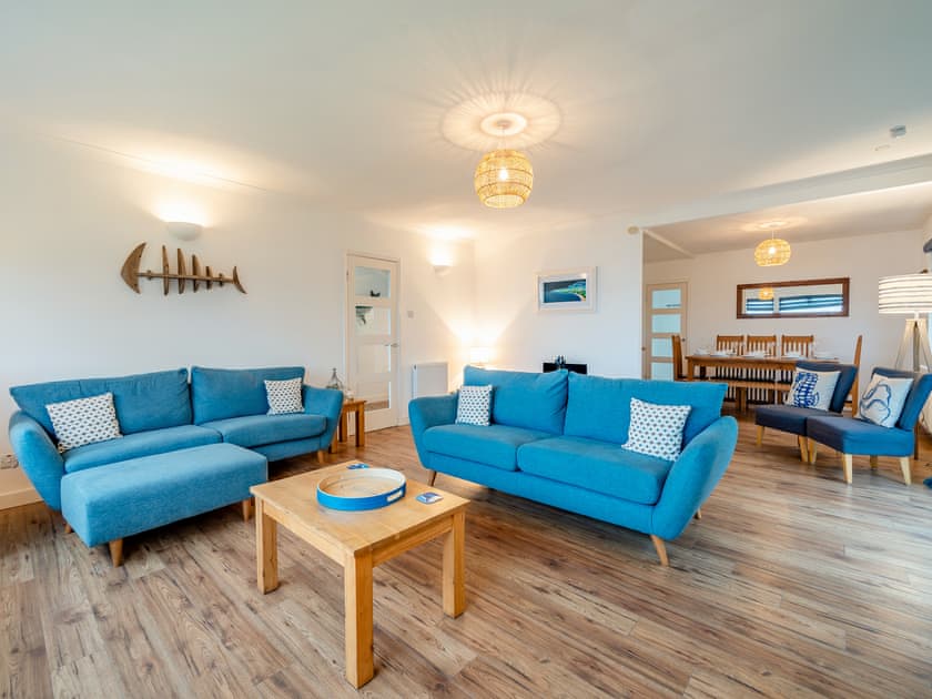 Living room | Crarae, Sannox