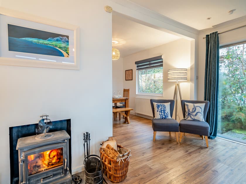 Living room | Crarae, Sannox