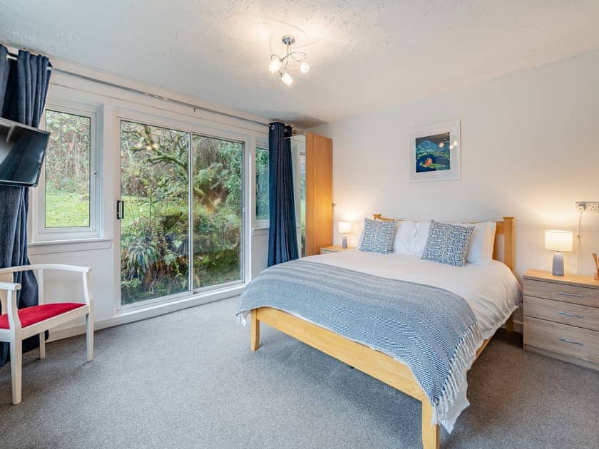 Double bedroom | Crarae, Sannox