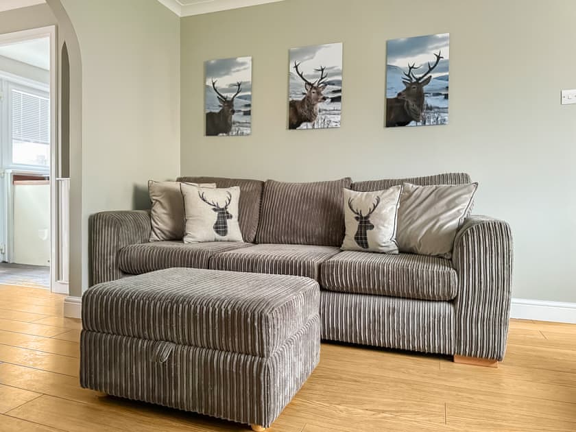 Living area | House in the Highlands, Fort William