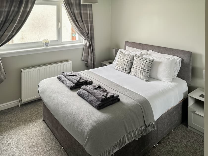 Double bedroom | House in the Highlands, Fort William