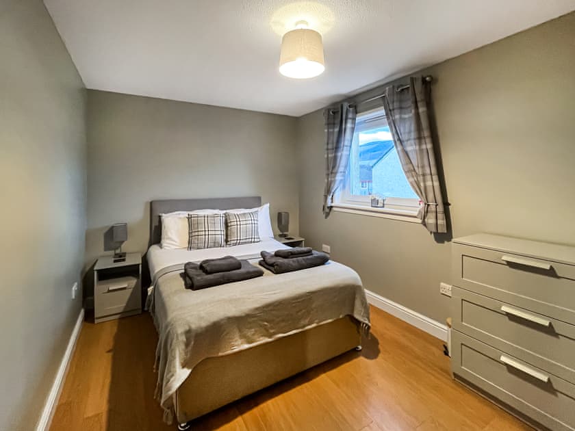 Double bedroom | House in the Highlands, Fort William
