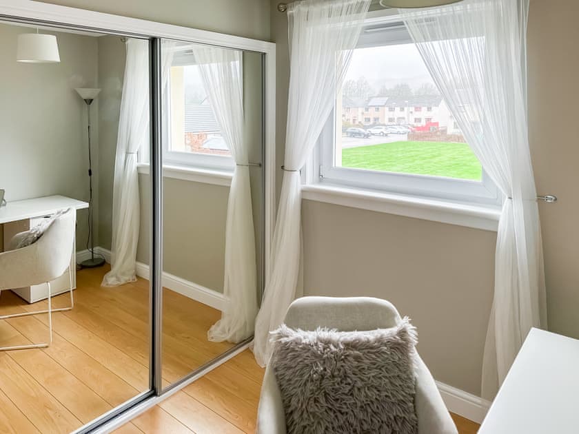 Double bedroom | House in the Highlands, Fort William