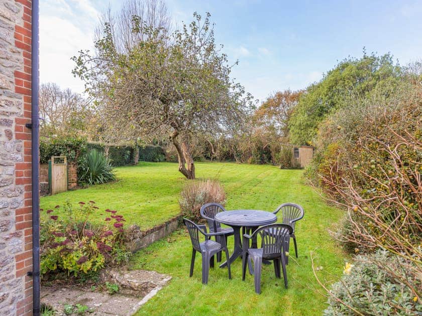 Patio | Prosperous Villa, Puncknowle