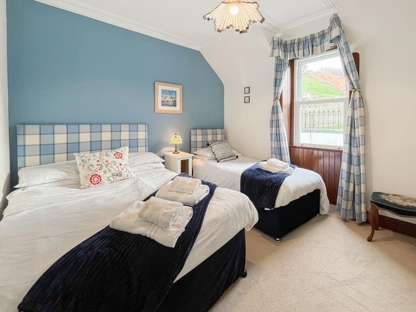 Twin bedroom | South Haven, Portpatrick, near Stranraer