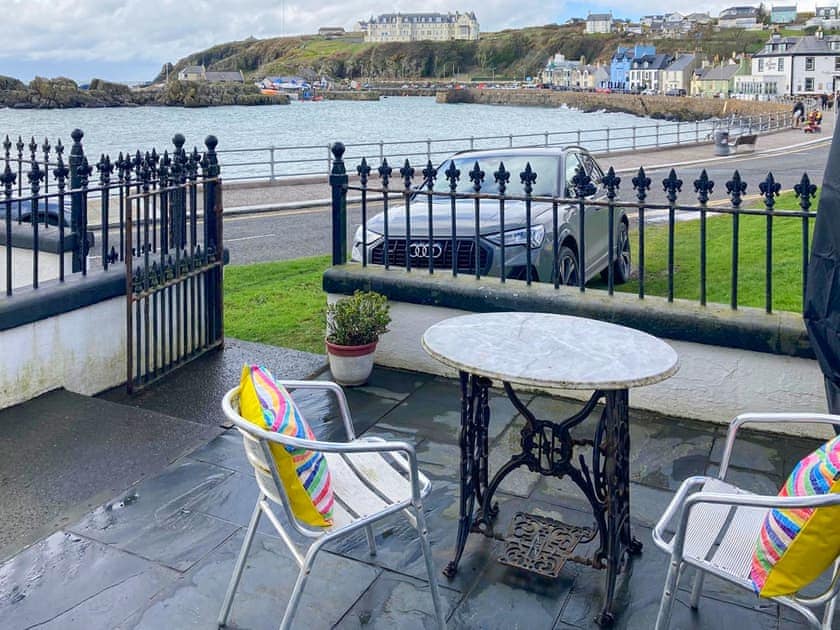 Sitting-out-area | South Haven, Portpatrick, near Stranraer