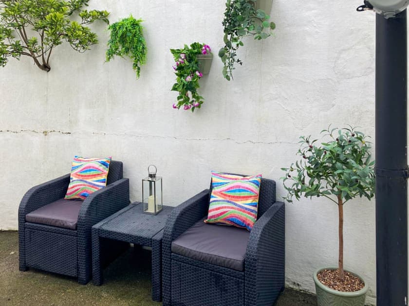 Sitting-out-area | South Haven, Portpatrick, near Stranraer