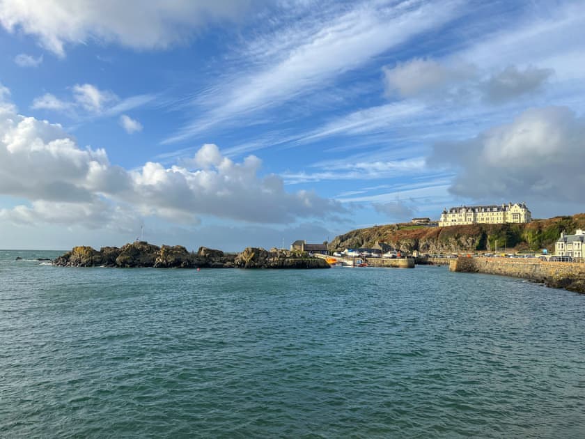 View | South Haven, Portpatrick, near Stranraer