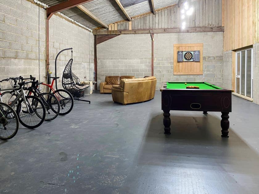 Games room | Glebe House, Finghall, Leyburn