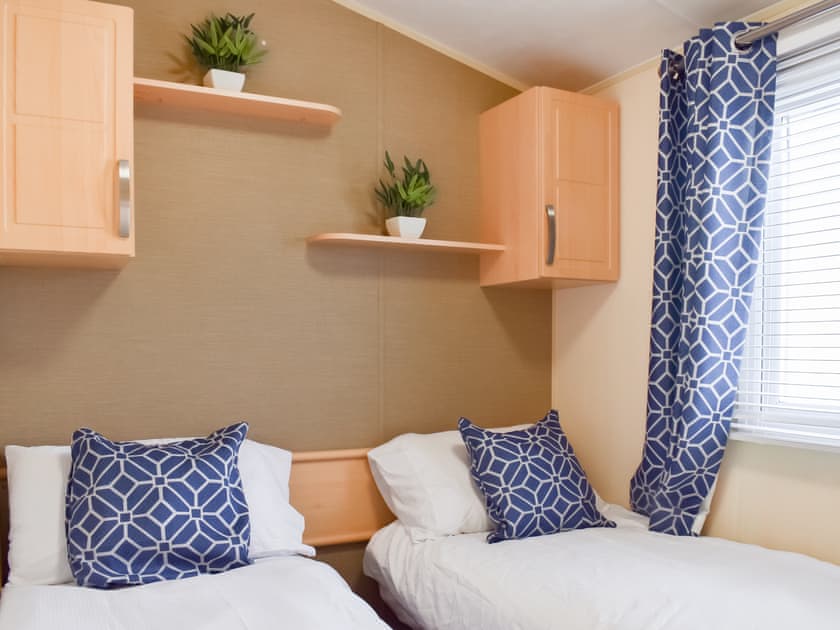 Twin bedroom | Stay and Sea, Heysham