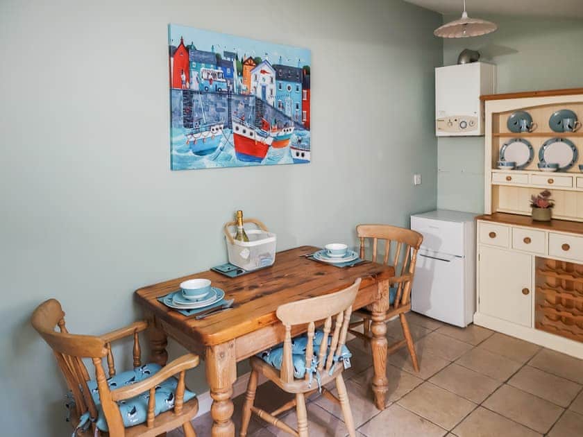 Dining Area | Puffin’s Nest - Longsmith Cottages, Flamborough