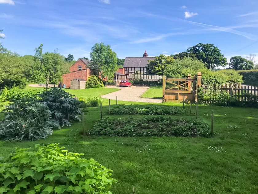 Outdoor area | The Coach House - Malpas Retreats, Tilston, near Malpas