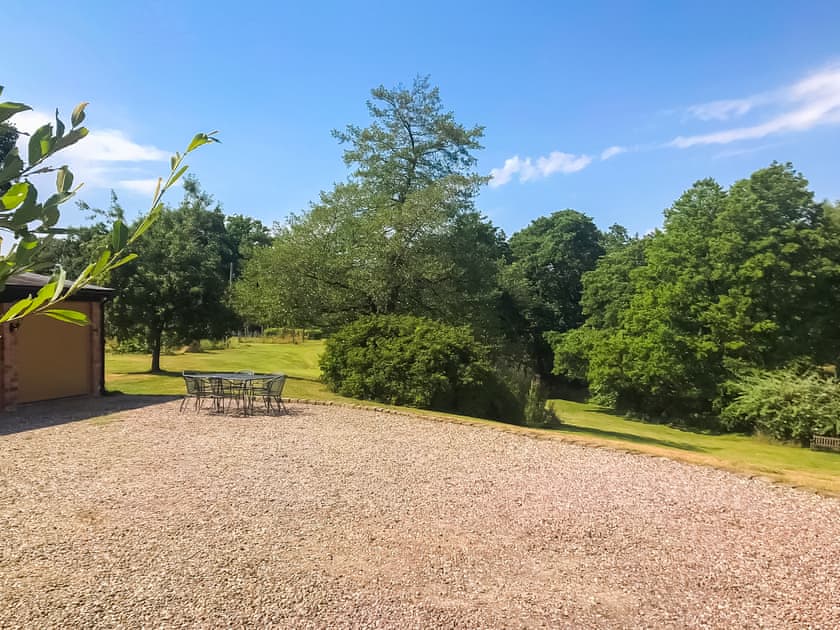 Outdoor area | The Coach House - Malpas Retreats, Tilston, near Malpas