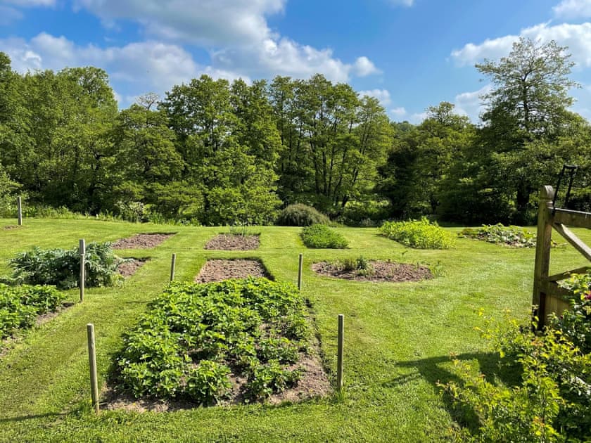 Outdoor area | The Coach House - Malpas Retreats, Tilston, near Malpas
