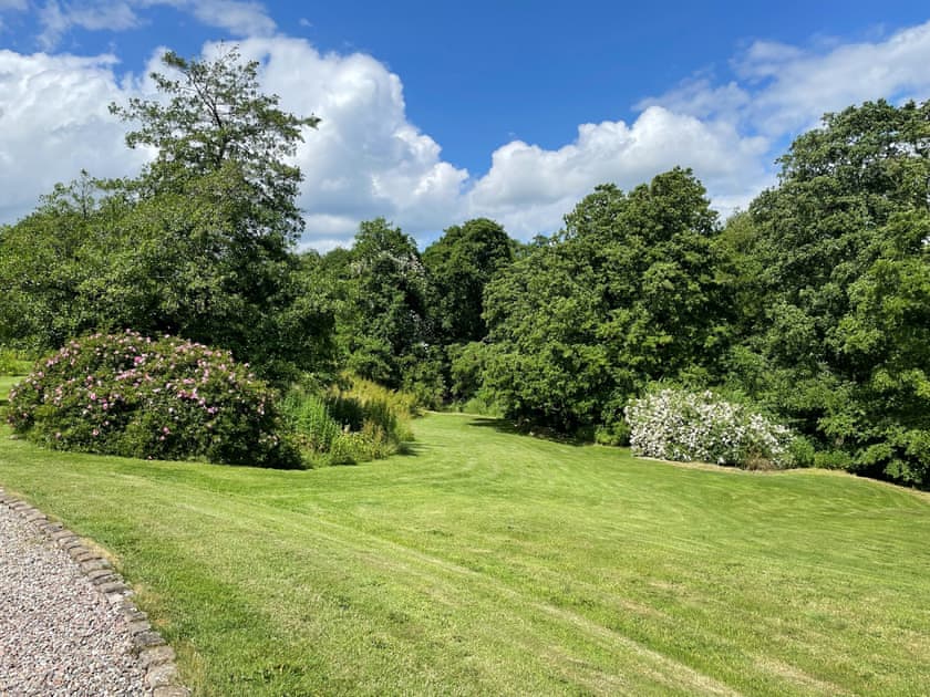 Outdoor area | The Coach House - Malpas Retreats, Tilston, near Malpas