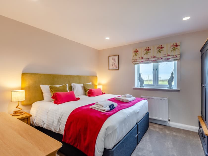 Double bedroom | The Farm House - Honies Farm Barns, East Stoke, near Newark