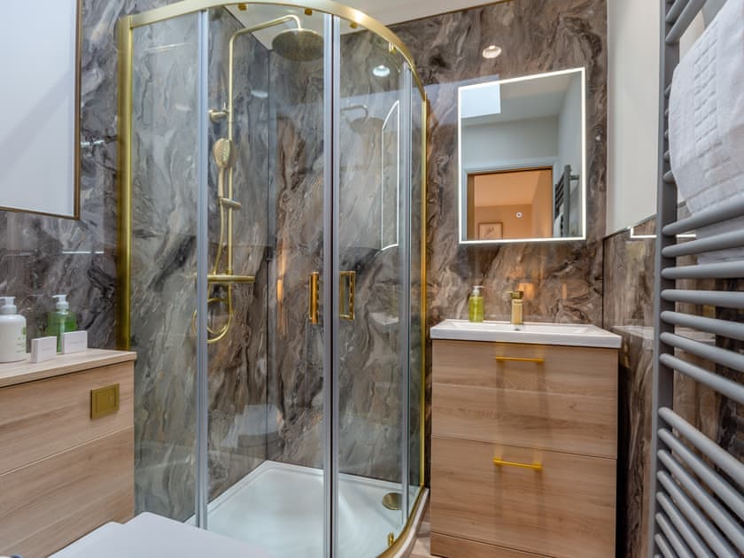 Bathroom | The Farm House - Honies Farm Barns, East Stoke, near Newark