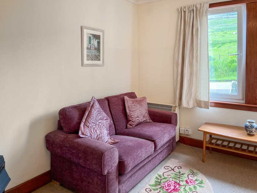 Living area | Ach-Na-Sithe, Clachan, Tarbert
