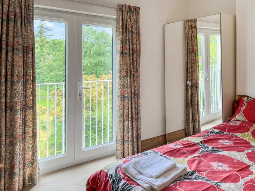 Double bedroom | Ach-Na-Sithe, Clachan, Tarbert