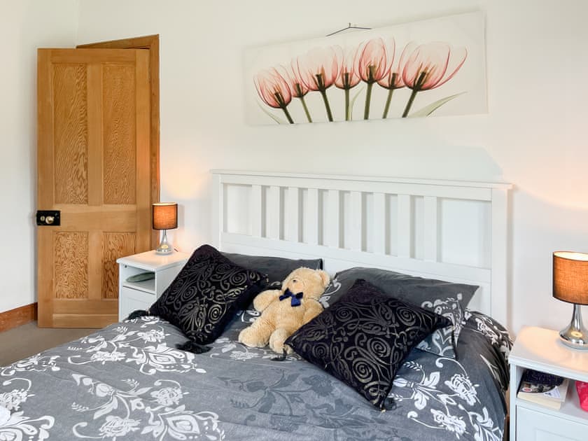 Double bedroom | Ach-Na-Sithe, Clachan, Tarbert