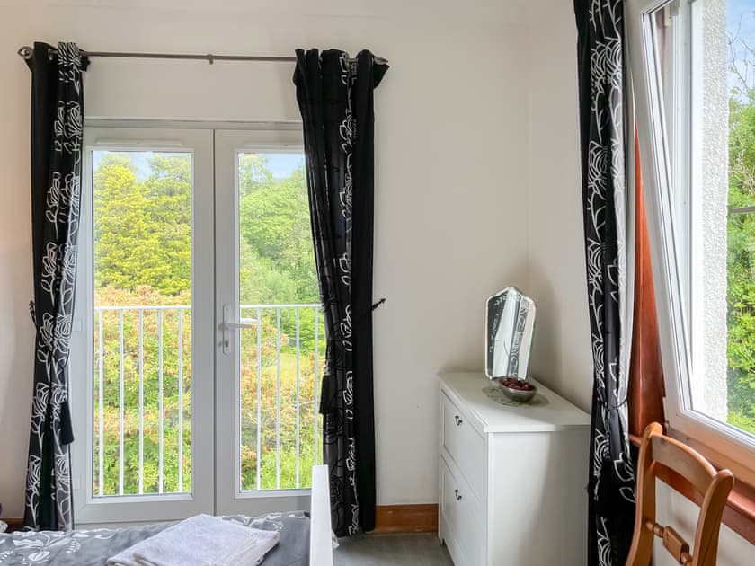 Double bedroom | Ach-Na-Sithe, Clachan, Tarbert