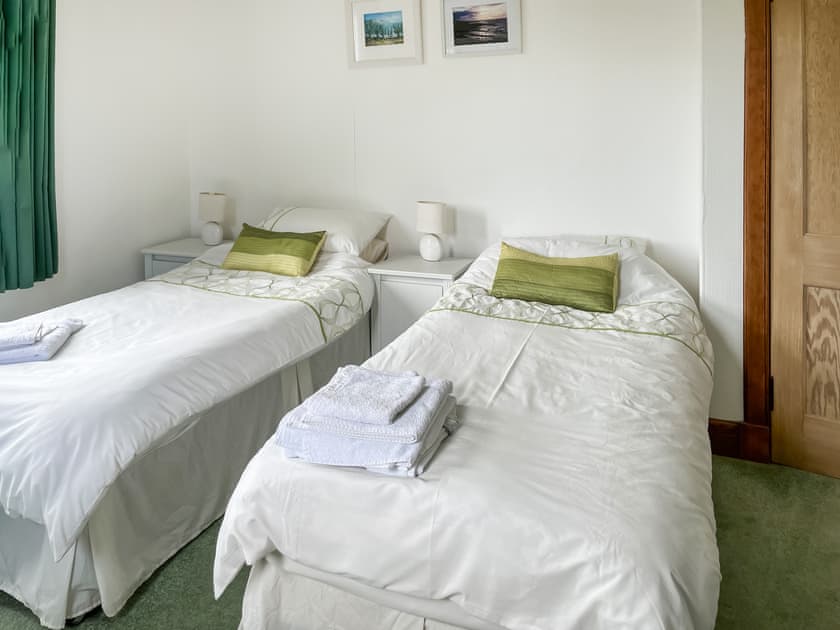 Twin bedroom | Ach-Na-Sithe, Clachan, Tarbert