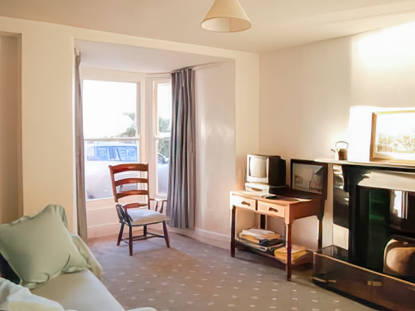 Living room in Joan’s Cottage | The Bungalow, St Ishmaels Musslewick, near Broad Haven