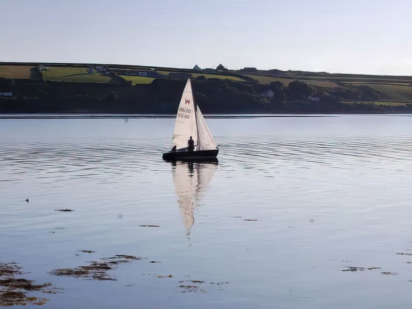 Sailing at Muselwick | The Bungalow, St Ishmaels Musslewick, near Broad Haven