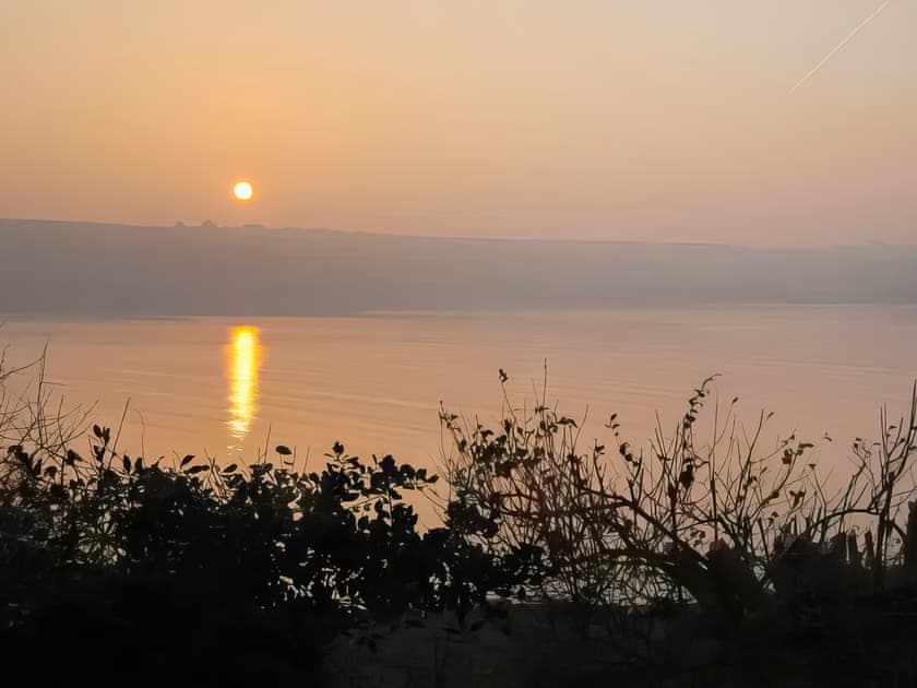 Sunset at Musselwick | The Bungalow, St Ishmaels Musslewick, near Broad Haven