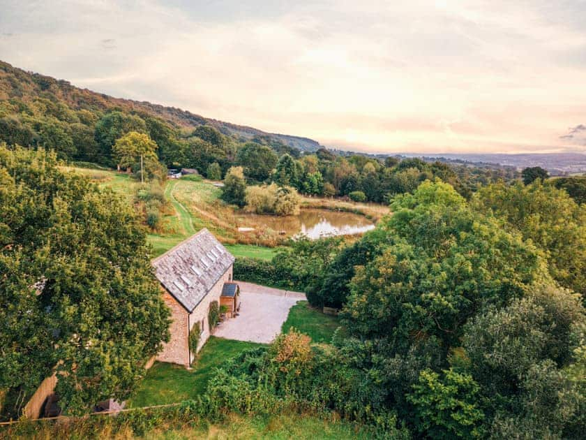 Setting | The Wheel House, East Hill, near Ottery St Mary