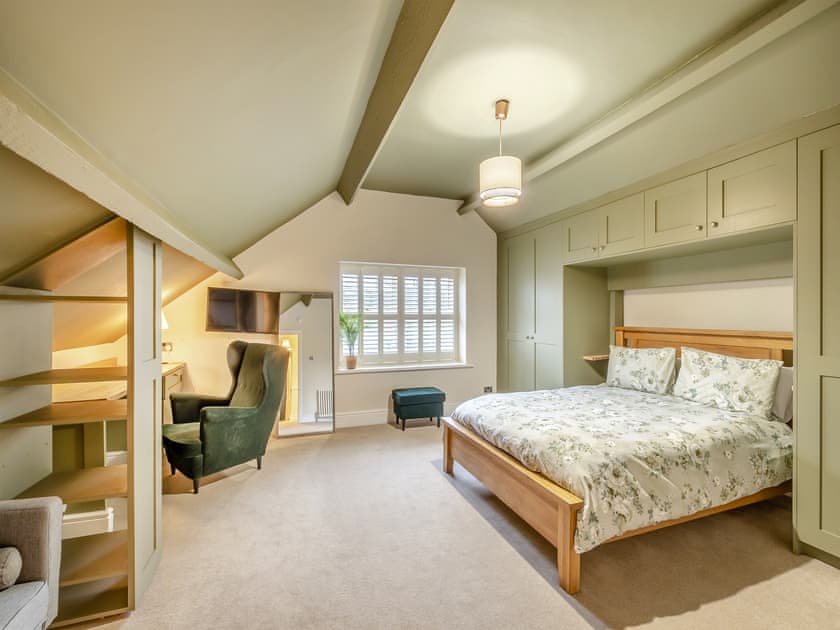 Double bedroom | Steelclose House - Steelclose Mill, Lintzford, near Rowlands Gill
